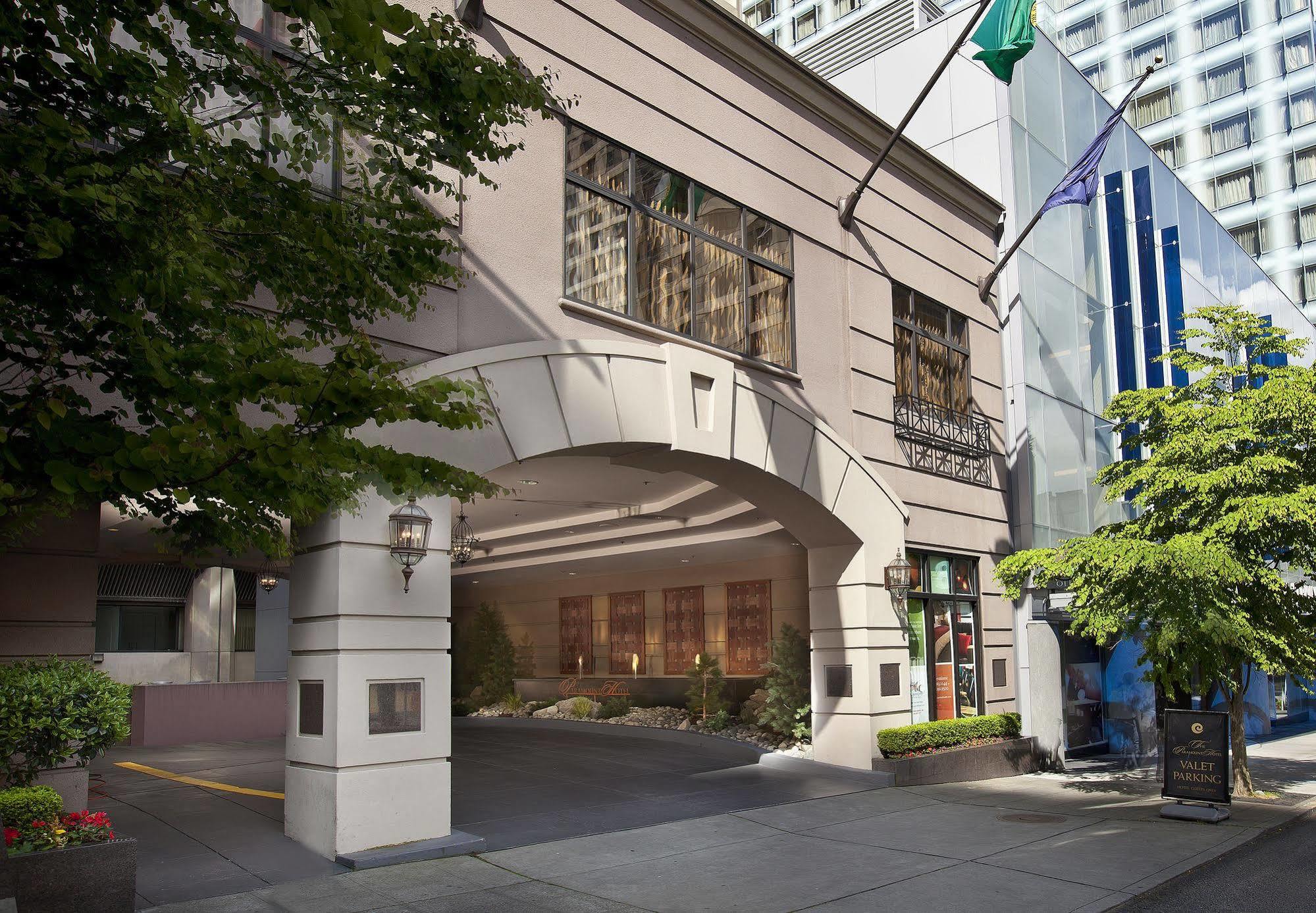 เดอะ พาราเมาท์ โฮเต็ล Hotel ซีแอตเทิล ภายนอก รูปภาพ