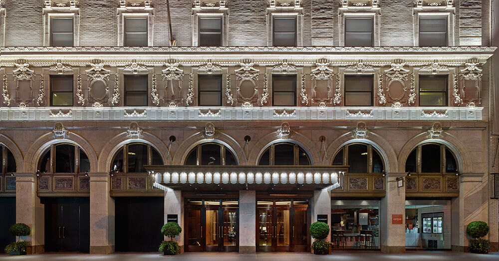 เดอะ พาราเมาท์ โฮเต็ล Hotel ซีแอตเทิล ภายนอก รูปภาพ